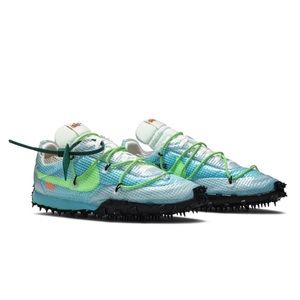 COPY - Off-White x Wmns Waffle Racer 'Vivid Sky'